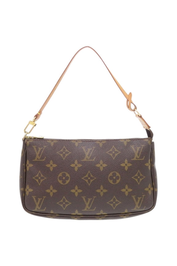 Pre-Owned Louis Vuitton Pochette Accessoires Monogram M51980 Handbag Pouch LV 0348 LOUIS VUITTON