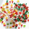 thumbnail image 2 of SweetGourmet Strawberry Filled Candies, Arcor Premium Bulk Wrapped Hard Candy, 2 Pounds, 2 of 8