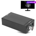 thumbnail image 3 of Convertidor de HDMI a SDI, Entrada de extensor de adaptador de se?al de video a SDI, Adaptador de HDMI a 3G-SDI/HD-SDI/SD-SDI, Salida de audio e imagen sincrónica, 5V-1A (Negro) (NOS) Ecomeon no, 3 of 5
