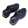 thumbnail image 3 of Zapatillas deportivas para hombre, estructura de malla grande, ligeras, transpirables, con suela de goma para correr, talla UE 40, 3 of 15