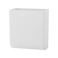thumbnail image 2 of Wall Organizer, Wall-Mounted Storage Organizer Box, Abs Multi-Functional Wall Mounted Holder for Phones, Keys, and Small Essentials in Bedroom, Entryway, and Kitchen, Entryway Organizer, White, 2 of 2