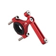 thumbnail image 1 of Wosthever Adaptador de soporte para botella de agua de bicicleta de montaña, montaje de conversión, marco de tija de sillín de 90 grados, Ciclismo Rojo, 1 of 6