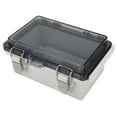 thumbnail image 2 of Caja de conexiones eléctricas IP67 impermeable para exteriores con cubierta transparente, 2 of 14