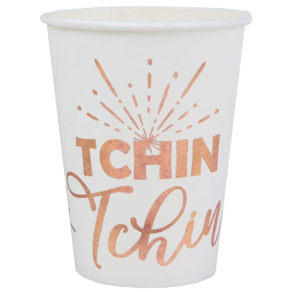 Elegant Apero Gobelets en Papier pour Fête - Essentiels Tendance et Élégants pour un Bonheur d'Anniversaire