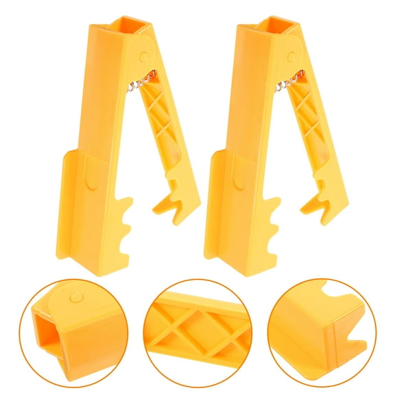 SWETRACE 2Pcs Yellow Stripping Tool for Removal in Florist Supplies