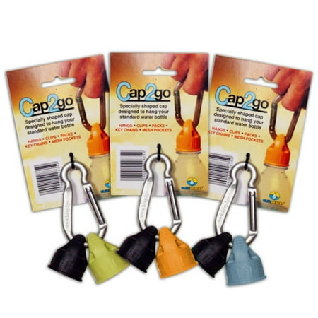 - Blue Desert Cap2go Carabiner Bottle Carrier
