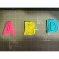 thumbnail image 4 of Coupe-Cookie Alphabet (I) - Livraison Rapide - Bords Tranchants - Qualité Exceptionnelle, 4 of 6