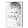 thumbnail image 2 of ArtToFrames 15" x 24" Soft White Picture Frame, 15x24 inch White MDF Poster Frame (WOM-5179),  Pack, 2 of 8