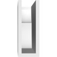 thumbnail image 4 of Ekena Millwork 3"W X 8"H X 36"L Standard Crestline Architectural Grade PVC Rafter Tail, 4 of 4