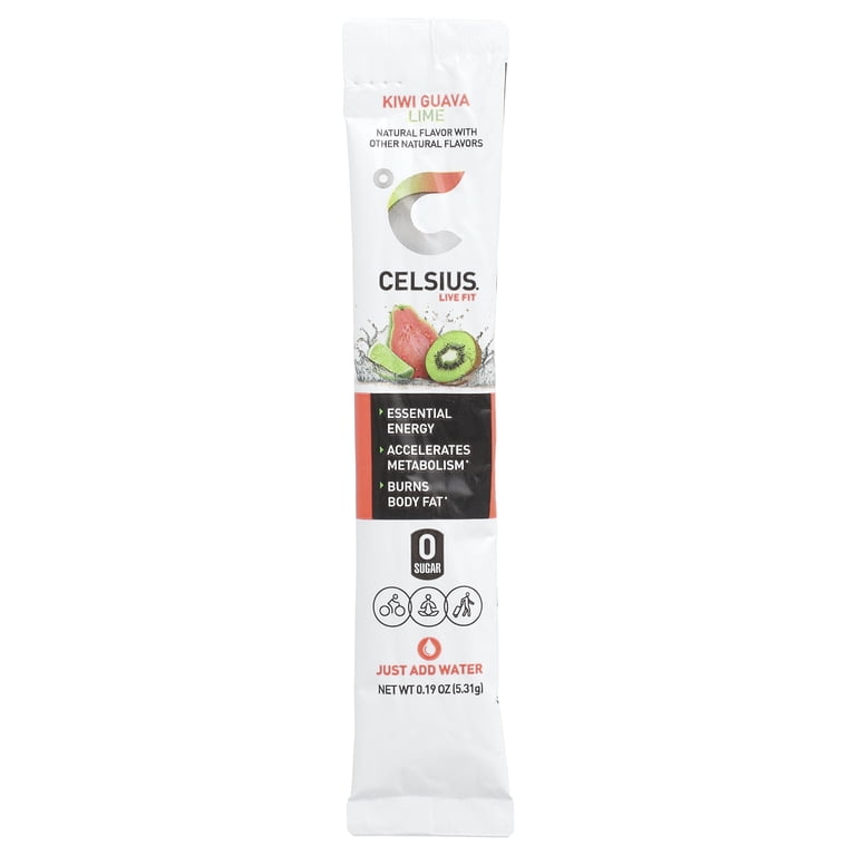 CELSIUS On The Go Energy Mix, Kiwi Guava Lime, 14 Pack photo 2