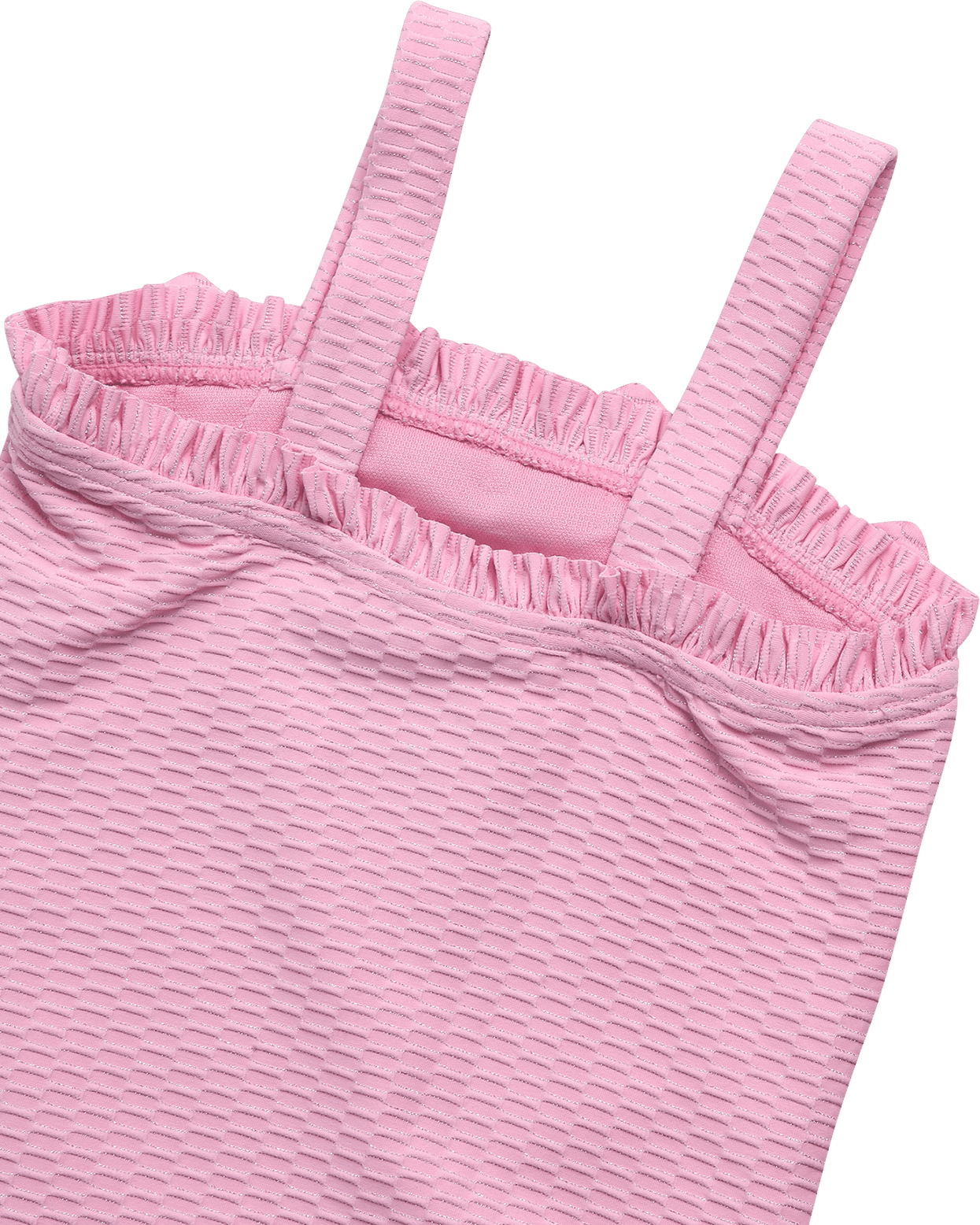 Jessica Simpson Girls' Flower One-piece Swimsuit, Sizes 4-16