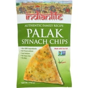 (Pack of 12), Indianlife Palak Spinach Chips, 6 oz