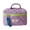 D, variant on Large Capacity Portable Dacron-Cotton Plaid Cosmetic Bag for Home Bathroom and Travel