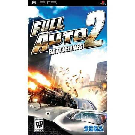 Full Auto 2: Battlelines - Sony PSP