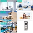 thumbnail image 4 of De Intercomunicación Con Timbre, Control De Acceso, Teléfono De Puerta De Alta Definición Para El Hogar, 4 of 7