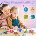 thumbnail image 2 of Kit de Manualidades Britik Poke Art Ramo de Flores para Niños 8-12, 2 of 9
