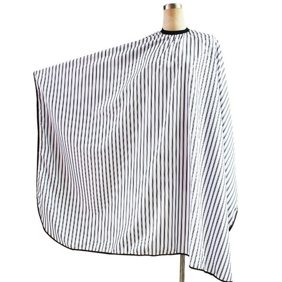 YATLTE Hair Cutting Cape, Short Barber Cape, Waterproof Nylon Salon Hair Cutting Cape, Makeup Artist Cape for Hair Dye, Comb-out, Styling, Shampoo