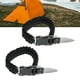 thumbnail image 5 of 2 piezas de equipo de emergencia para exteriores con cuchillo incorporado y pulsera de supervivencia de acero verde y negro con paracord de 7 núcleos, 5 of 8