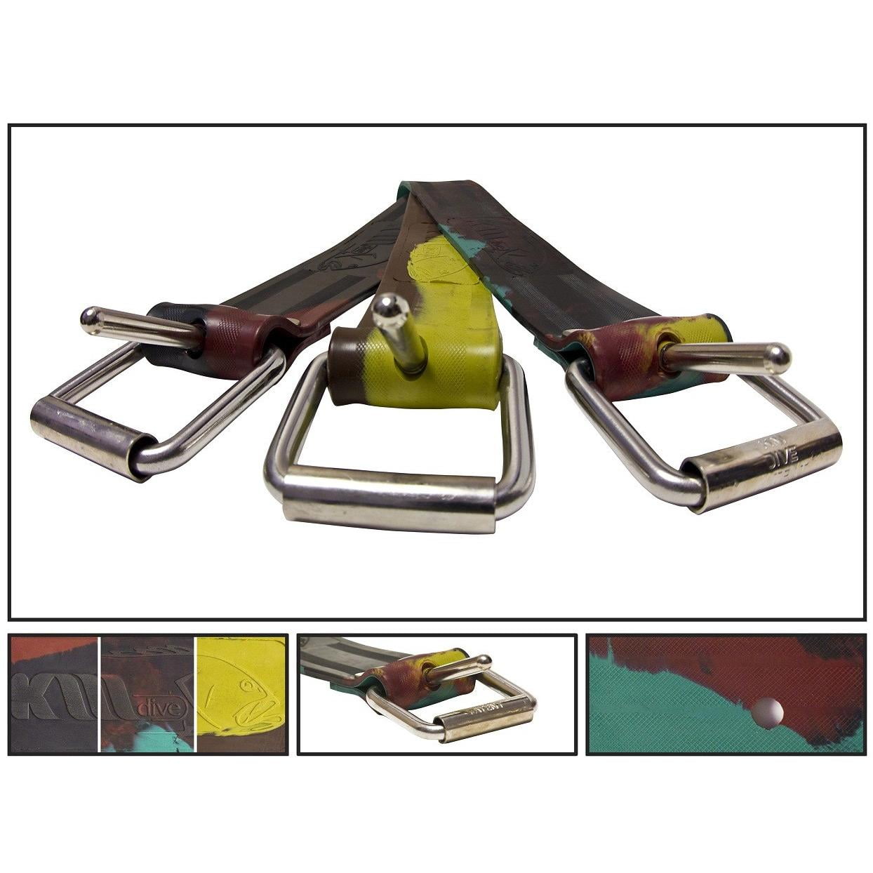 Spearpro Marseillaise Rubber Weight Belt