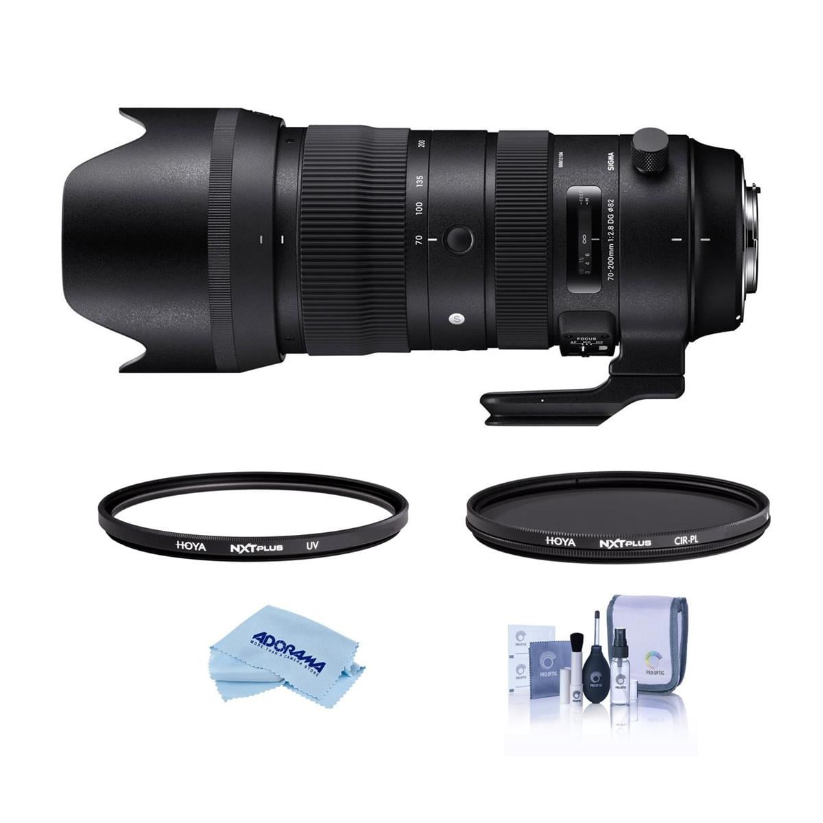 Sigma 70200mm f/2.8 DG OS HSM Sports Telephoto Zoom Lens for Nikon