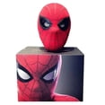 thumbnail image 4 of Máscara de Spiderman para la cabeza, máscara para Cosplay con ojos móviles, máscara electrónica de Spider Man 1:1, juguetes elásticos con Control remoto, regalo para adultos y niños, 4 of 4