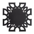 thumbnail image 4 of Tyler Dillon Symmetrical Cut Pattern Wall Mirror 19.75"H x 19.75"W, 4 of 8