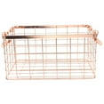 thumbnail image 4 of ULTNICE Wire Baskets for Storage with Golden Iron 1Pcs for Home Office, 4 of 8