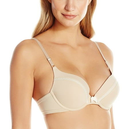 - Lily Of France Women's Extreme Ego Boost Tailored Push Up Bra 2131101