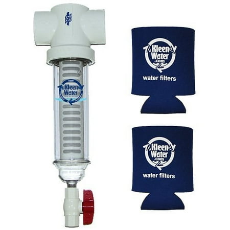 filter spin mesh down rusco vu flow sand sediment gpm kleenwater separator holders pvc genuine inch system water dialog displays