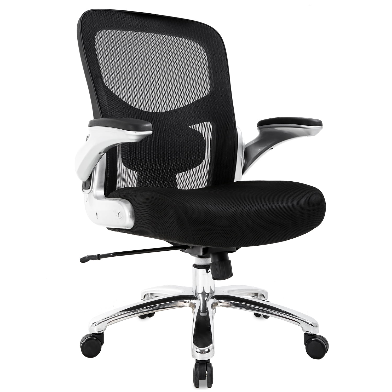 Big and Tall Office Chair Mesh Computer chair Ergonomic ...