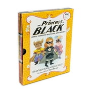 Princess in Black: The Princess in Black: Three Monster-Battling Adventures : Books 4-6 (Paperback)