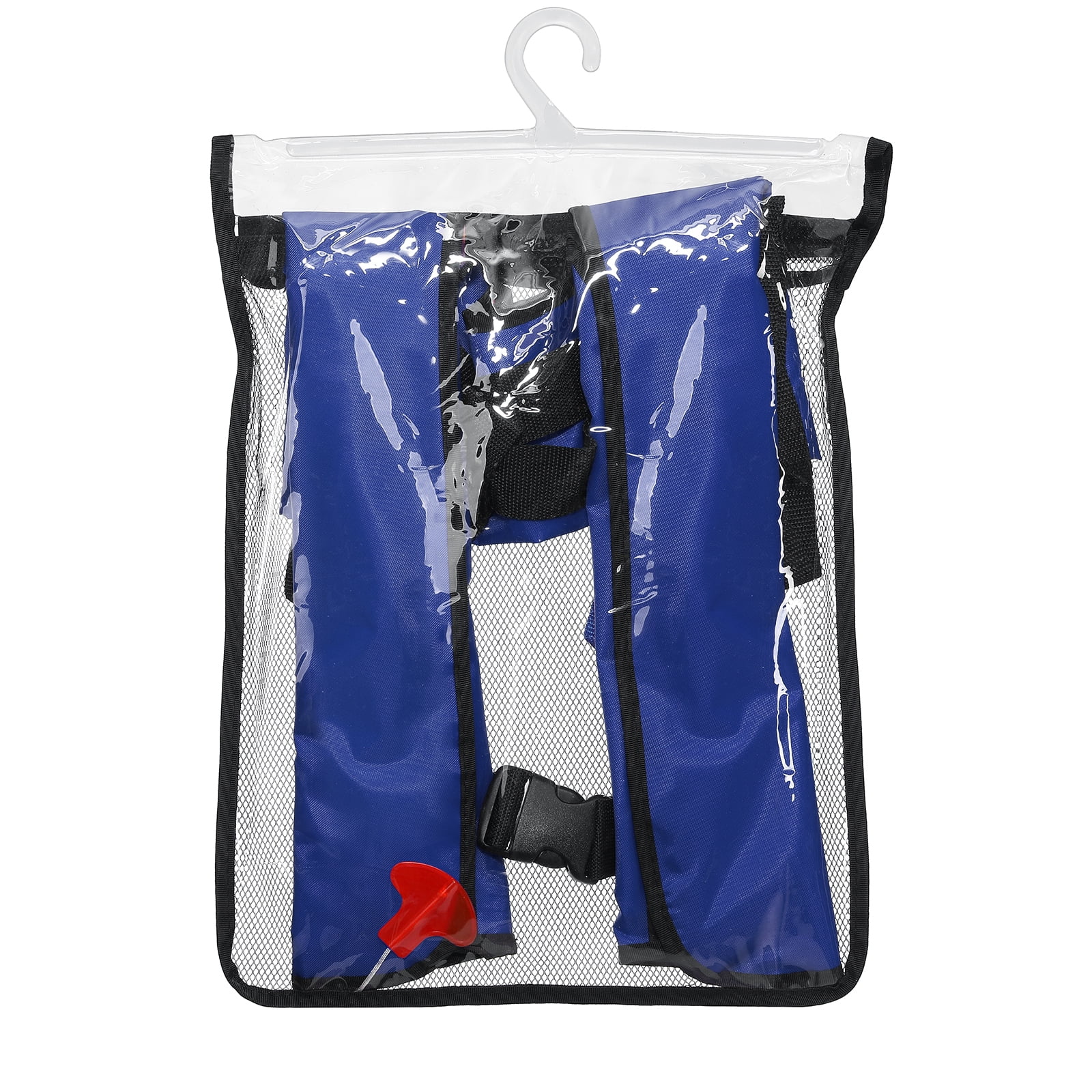 GOTGELIF Adult Automatic Inflatable Life Jacket, TPU /Nylon Dark Blue