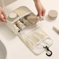 thumbnail image 4 of Deeceymbur Multifunctional Hanging Travel Toiletry Bag With Hook Business Trip Bathroom Makeup Organizer, 4 of 7