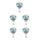 thumbnail image 1 of Moyic Linternas de globos aerostáticos de arcoíris, colgante rápido y fácil para decoraciones impecables, globo grande, arcoíris blanco, Type2 NO2, 1 of 6