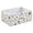 Coffee Theme Pattern, variant on Fabric Storage Bins Foldable Cube For Home Organization Baskets Mexican Pattern