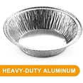 thumbnail image 6 of 5-inch (about 12.7 Cm) Aluminum Foil Mini-pie Pan-disposable Mini-pie Pot Is Suitable for Bakeries, Cafes and Restaurants-durable Mini-aluminum Foil Pan Is Suitable, 6 of 6
