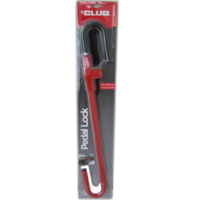 The Club Pedal to Wheel Lock, Red Anti-Theft Device photo 3