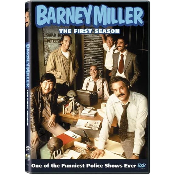 Barney Miller: The Complete First Season (DVD)