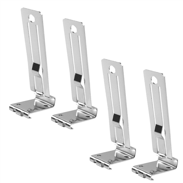 4-Pack Hooks for Hardie Board Siding Tools, for 5/16Inch Fiber Cement Siding, Wall Anchor Siding Installation Tools