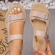 thumbnail image 2 of Sandalias de Mujer Cómodas Caminando Transpirables Planchas de Malla, Plantillas para Pies Planos Pie Redondo Verano, 2 of 9