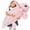 Axolotl-Pink, variant on MorisMos 43'' Giant Tiger Stuffed Animal Realistic Large Tiger Plush Toy