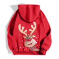 thumbnail image 6 of Ugly Christmas Hoodies for Women Zip Up Xmas Graphic Print Fleece Hooded Sweatshirts Funny Holiday Party Casual Jackets, 6 of 8