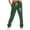 Army Green, variant on Zuesphe Black Sweatpants Women Wide Leg Athletic Pants for Women with Pockets Petite Womens Joggers Petite Womens Pants Casual My Orders