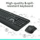 thumbnail image 4 of Combo de teclado y ratón inalámbrico Logitech MK540, 4 of 9