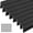 Black-1-3/4 x 48 Inch-8, variant on 2 All-season Door Sweep For Bottom Of Exterior And Interior Aluminum Alloy Rubbermercial Weather Stripping Draft Stopper Threshold Seal (1-3/4 X 36 Inch)