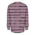 thumbnail image 5 of WZXFASHION Chandail en Molleton à Col Rond pour Femmes, Manches Longues, Mode Automne et Hiver, 50 % de Réduction, 5 of 5