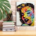 thumbnail image 3 of Epic Graffiti 'Marilyn Monroe Ii' by Dean Russo, Giclee Canvas Wall Art, 12"x16", 3 of 8