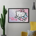 thumbnail image 5 of Diamond Art Kits for Adults Hello Kitty Diamond Art Gem Art Painting Full Drill Round Art Gem Painting Kit for Home Wall Decor Gifts 8"x12", 5 of 6