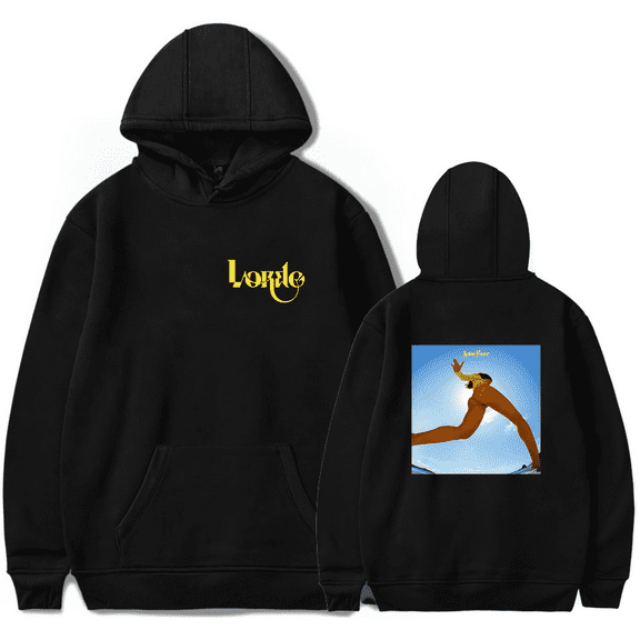 Lorde Merch Solar Power Album Cover Hoodie Fashion Unisex Men Women Long Sleeve Pullover Tops