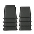 thumbnail image 2 of Elevador de Silla NikouMX Elevadores de Muebles Ajustables Máxima Comodidad Color Negro Marrón, 2 of 8